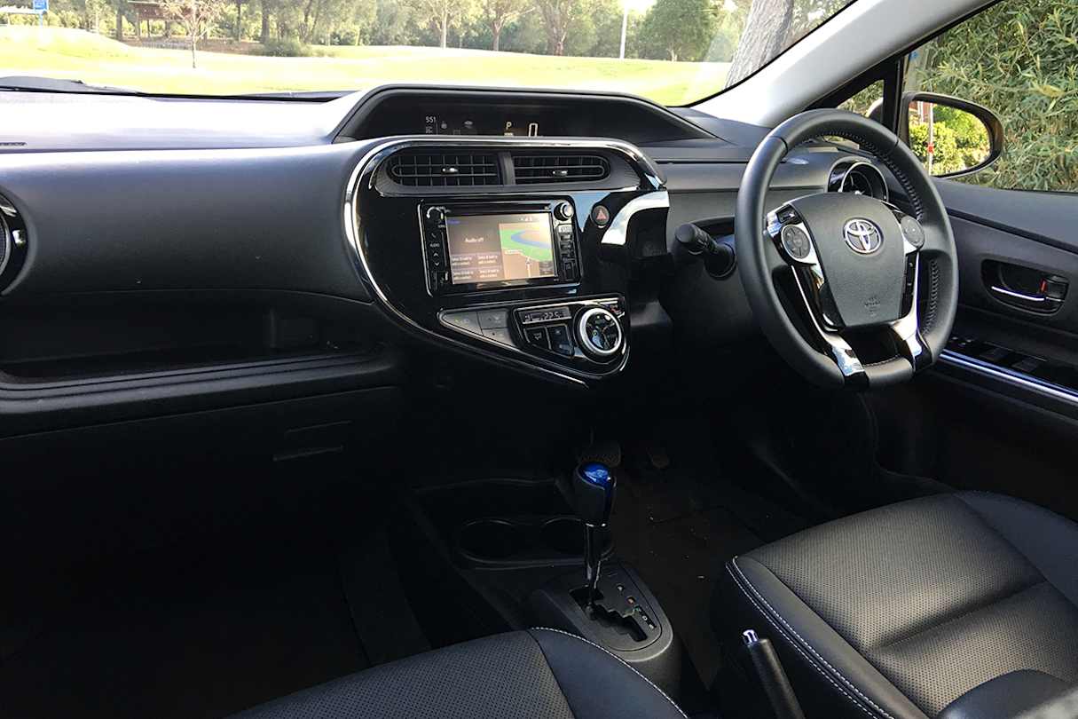 It never feels cramped up front, with enough shoulder and headroom to ensure you feel separated from your fellow passengers. (Image: Andrew Chesterton)