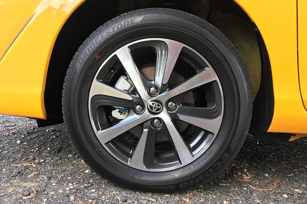 Outside, you&#039;ll find 15-inch alloy wheel. (Image: Andrew Chesterton)