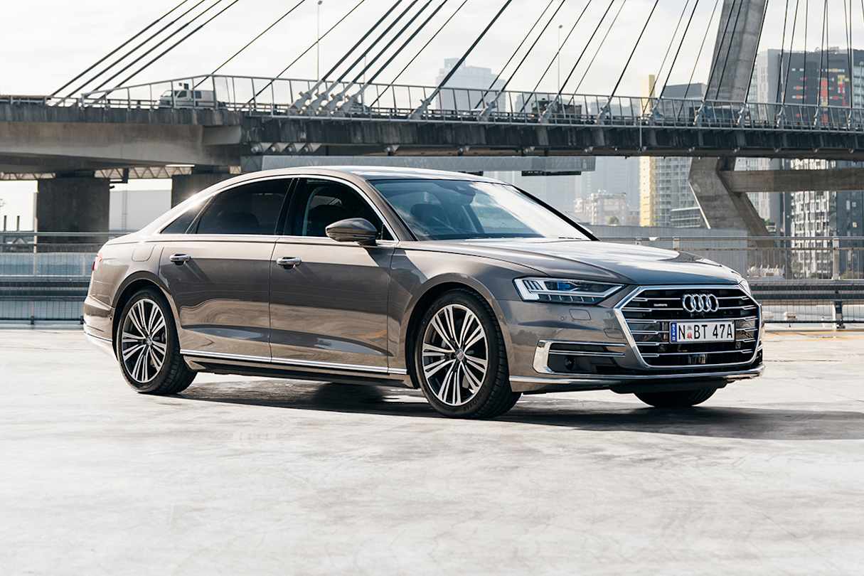 It's not possible to say if its better than the S-Class or 7 Series in isolation, but it has a unique design ambience that's unmistakably Audi.