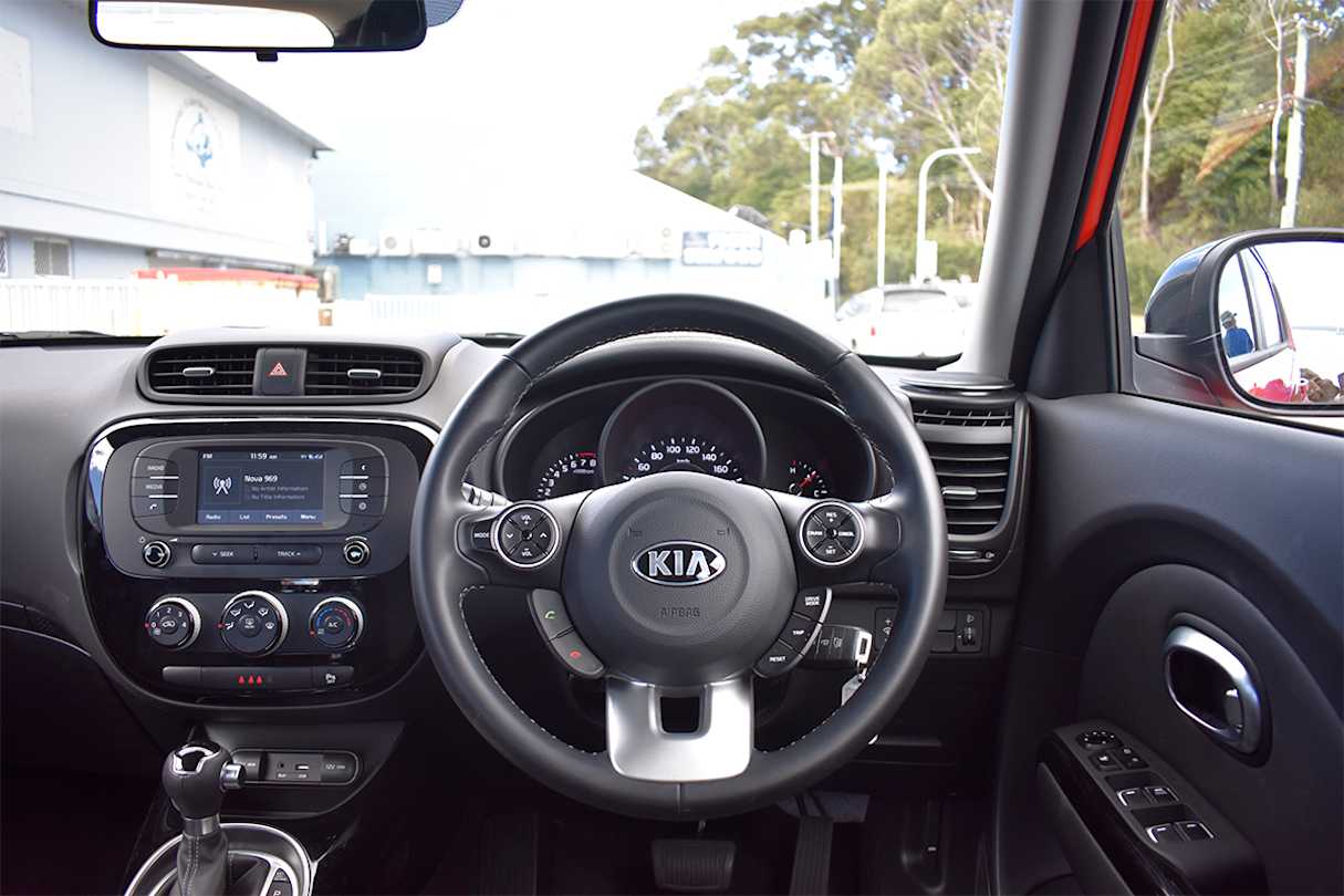 The plastics inside the Soul look and feel as good, if not better, than those used by the competition. (image credit: Mitchell Tulk)  