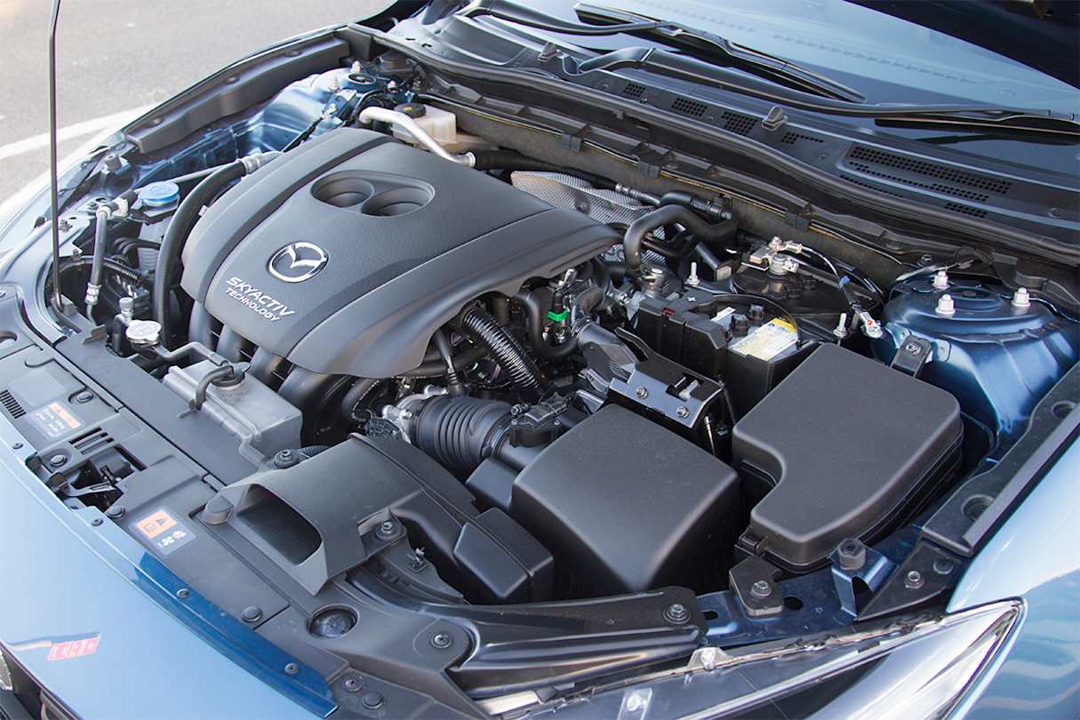 The Neo Sport, Maxx Sport and Touring all come with the 2.0-litre SkyActiv with 114kW/200Nm. (image credit: Peter Anderson)