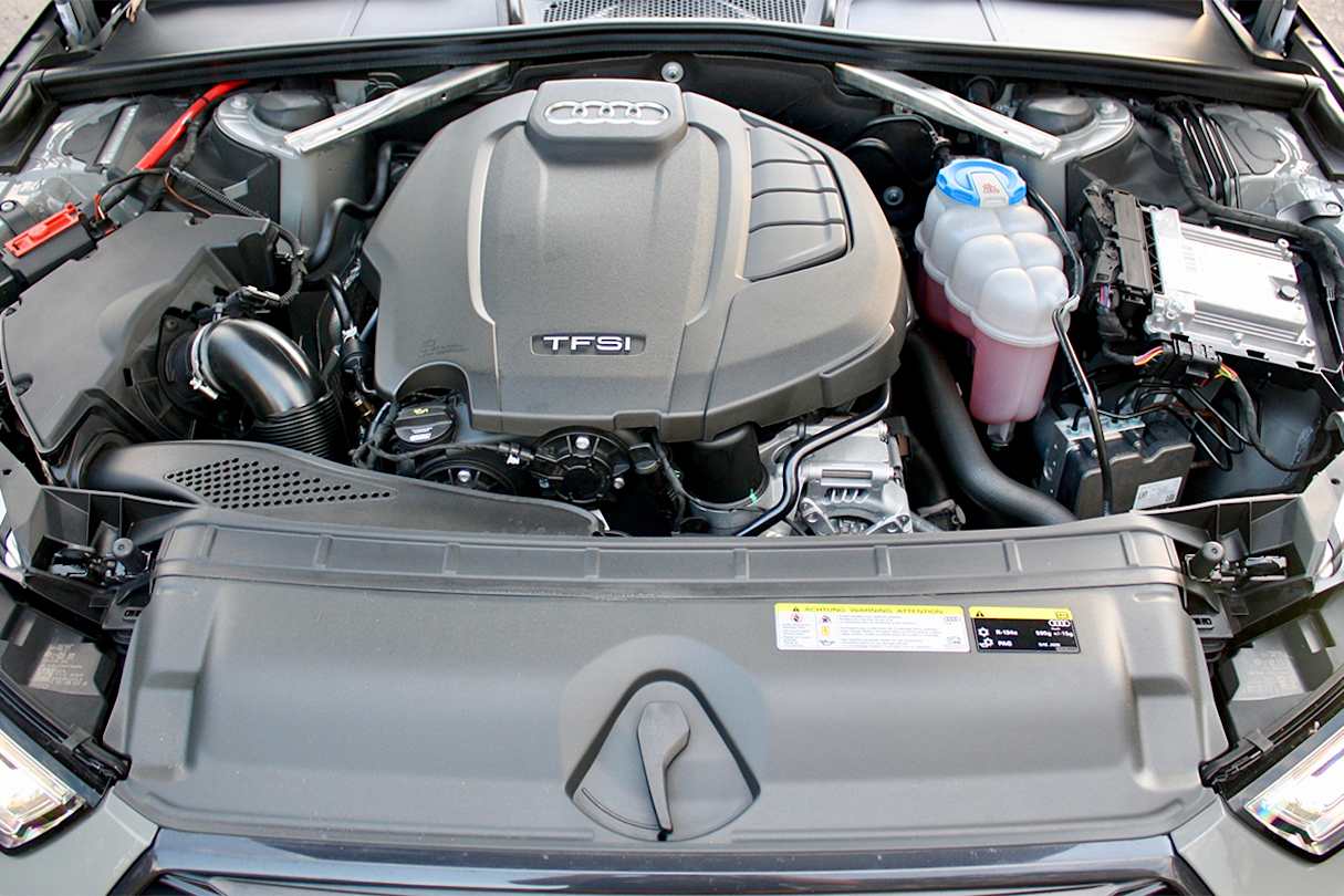 The 2.0-litre four-cylinder turbo-petrol produces 140kW/340Nm. (image credit: Matt Campbell) 