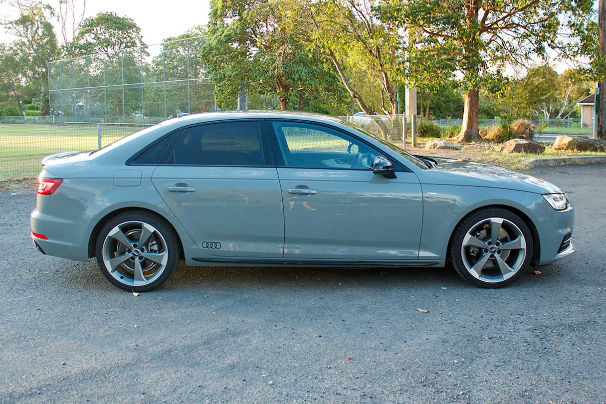 The current A4 range may have been on sale since 2015, but it still looks as stylish as the day it debuted. (image credit: Matt Campbell)