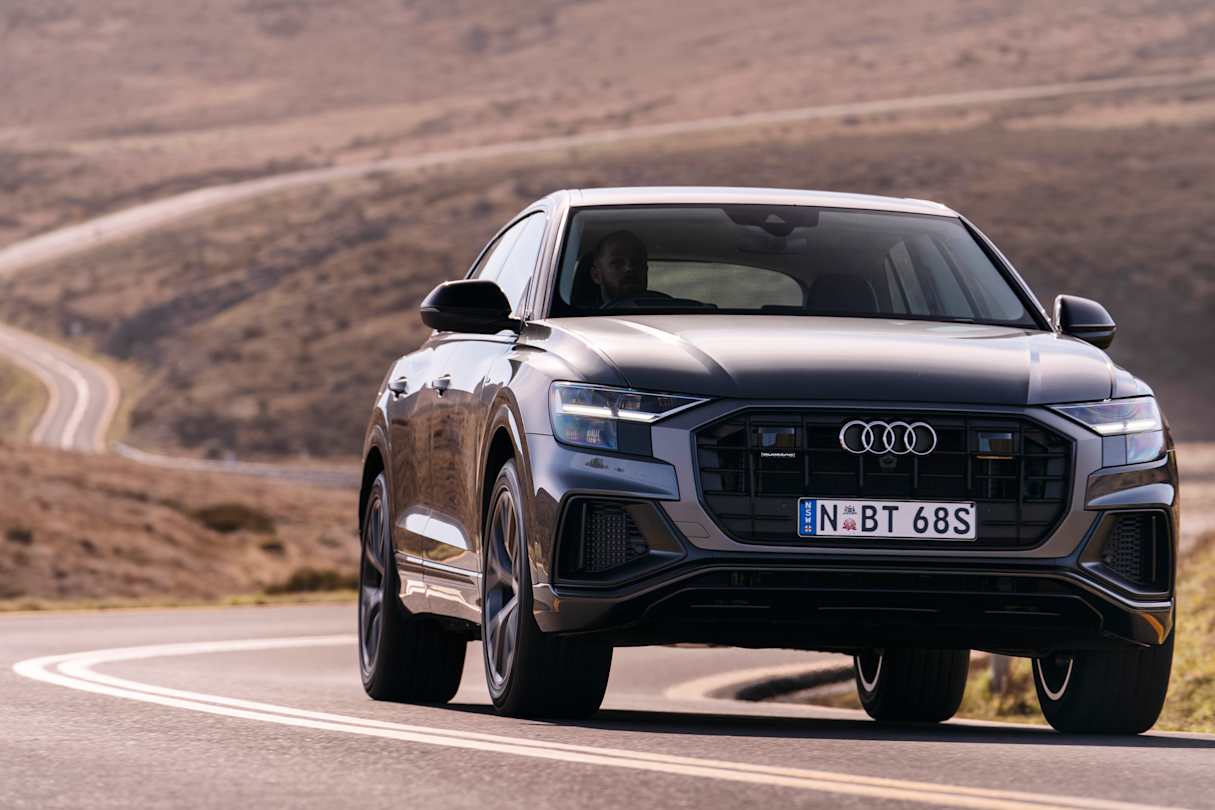 Things were markedly more impressive in the model with the dynamic steering pack with four-wheel steering.
