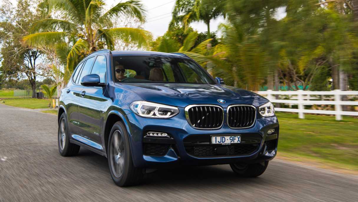 Built at the BMW's Spartanburg facility in Greer, South Carolina, the X3 is produced alongside the X1 and X2.
