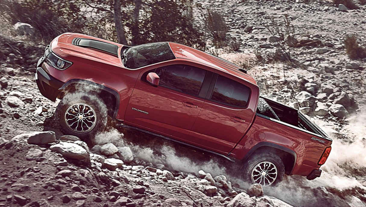 GM’s success in North America is built on the back of an extensive range of pick-up trucks.