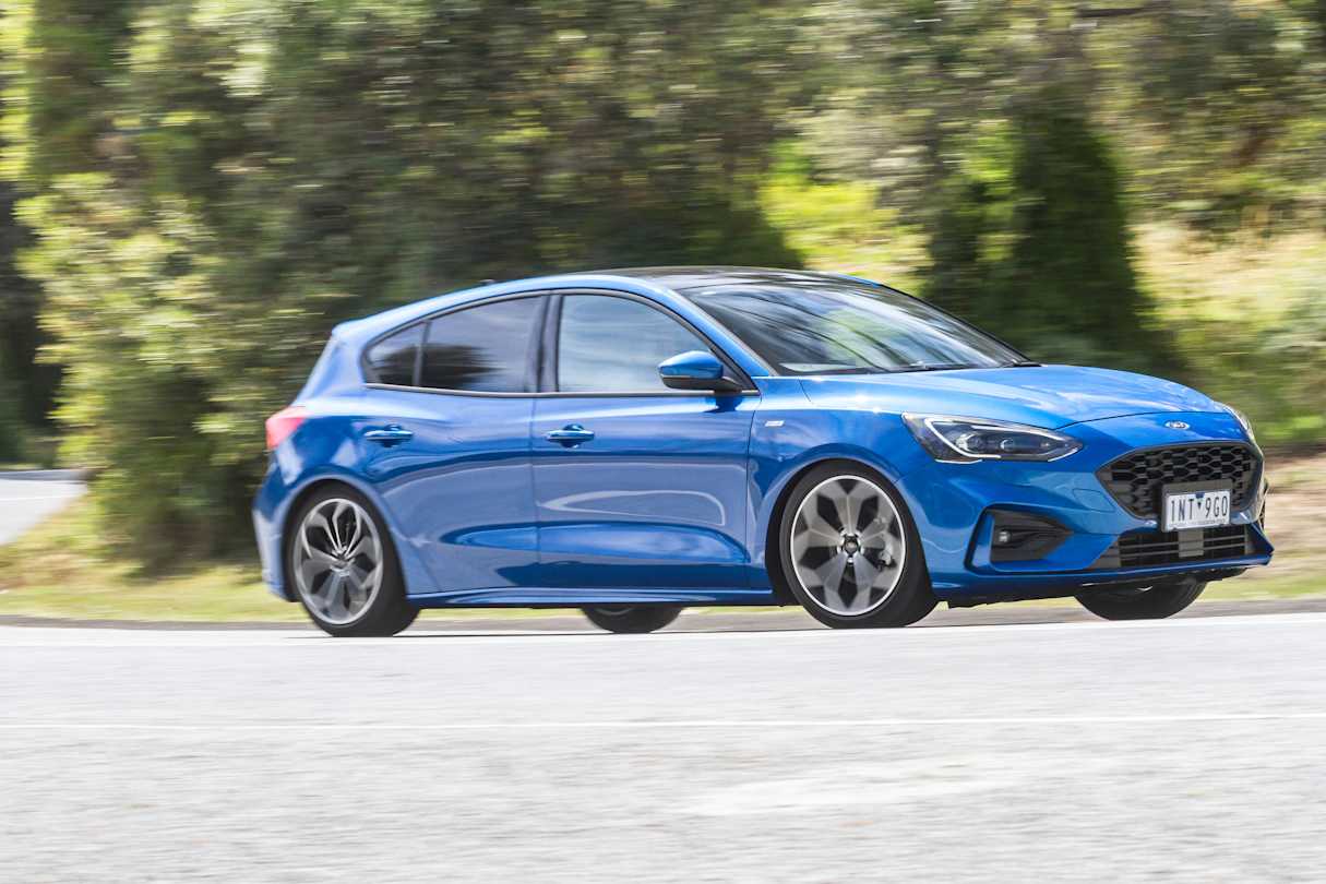 While the ST-Line does have a dual exhaust, the engine output is the same as any other Focus. (ST-Line pictured)