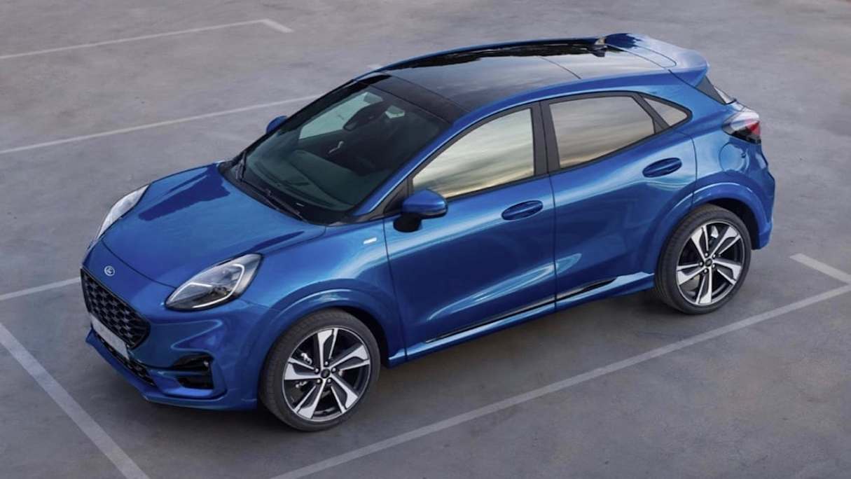 The Ford Puma could end up being the overdue replacement for the EcoSport.