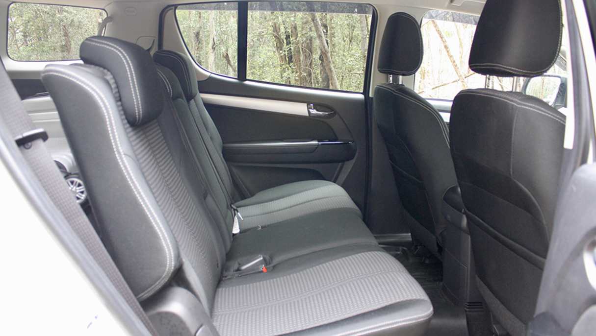 If you have smaller passengers, you’ll be interested to learn there are ISOFIX anchors for the second row, and three top tether points. (image: Matt Campbell)