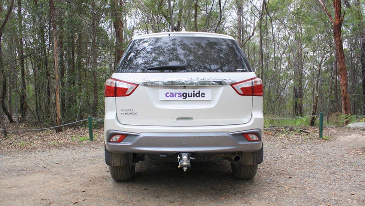 Our MU-X has a few accessories fitted to it. (image: Matt Campbell)