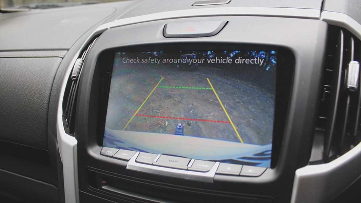 Inside, you feel like you're stepping into a vehicle that's several years into its life-cycle. (image: Matt Campbell)