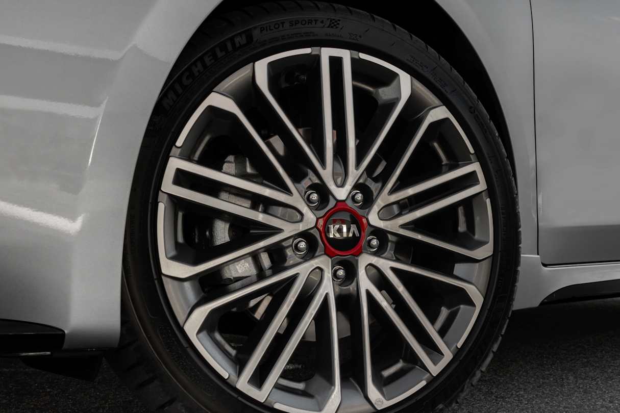 The GT variant gets 18-inch alloy wheels.