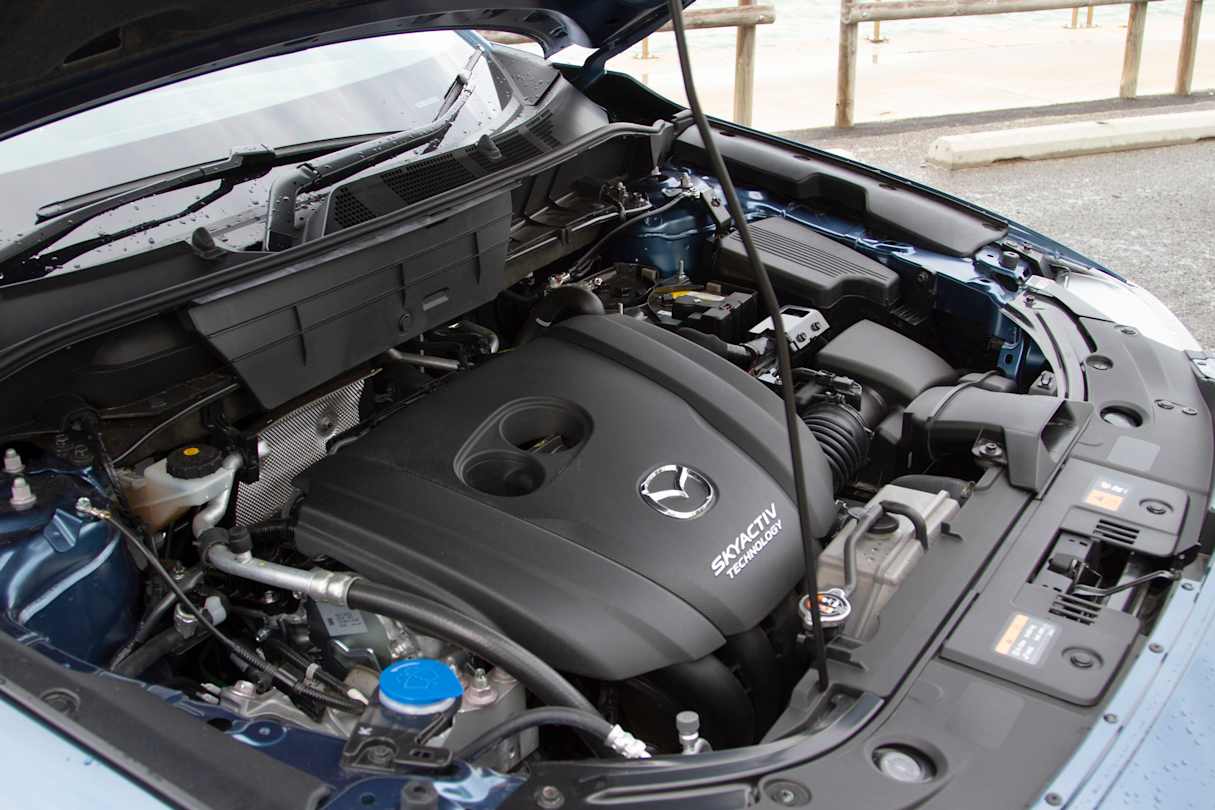 The updated engine also features cylinder deactivation, which shuts down cylinders while you're cruising to cut fuel use.