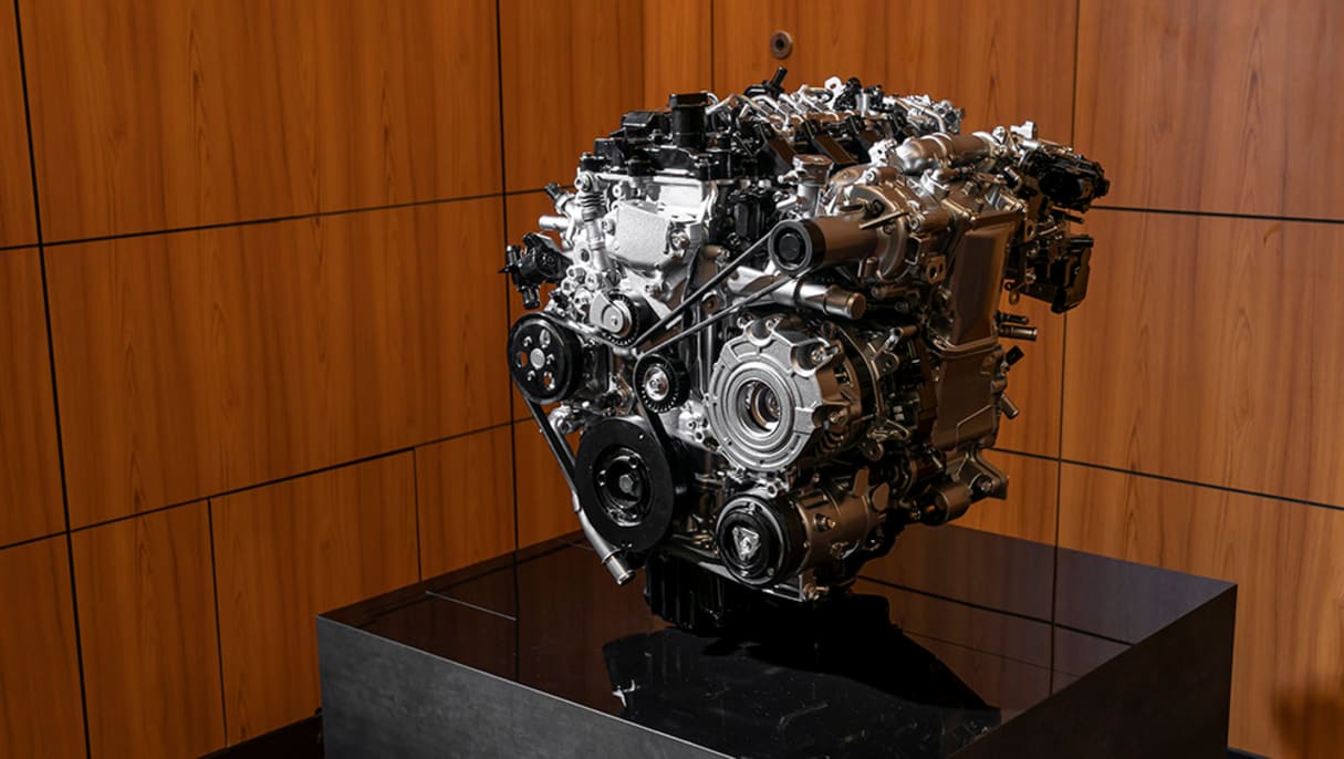“I like the customer to choose Mazda cars...because it is a Mazda unique technology we offer.