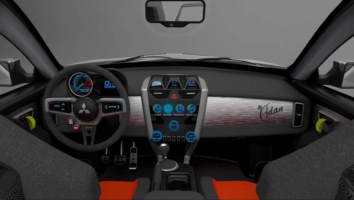 Simple and driver-focused. What more do you want? (image credit: Adán López)