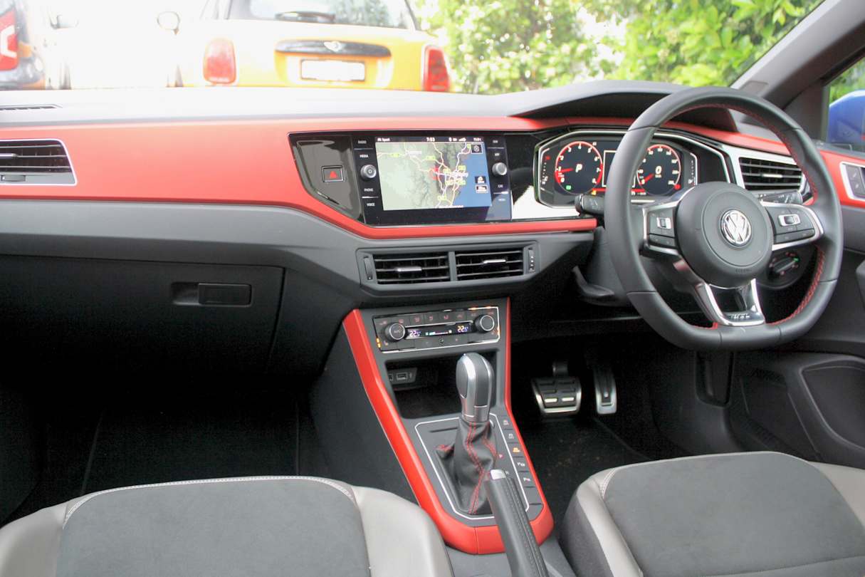 The Polo's steering is heavy but somewhat dull; maybe not as edge-of-your-seat fun as, say, the Peugeot 208 GTi.