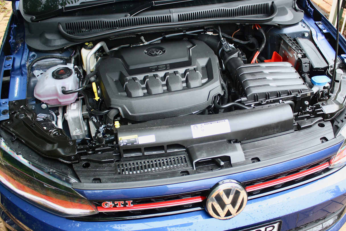 The 147kW/320Nm turbo-four is pretty special. I averaged 6.8L/100km at the pump.