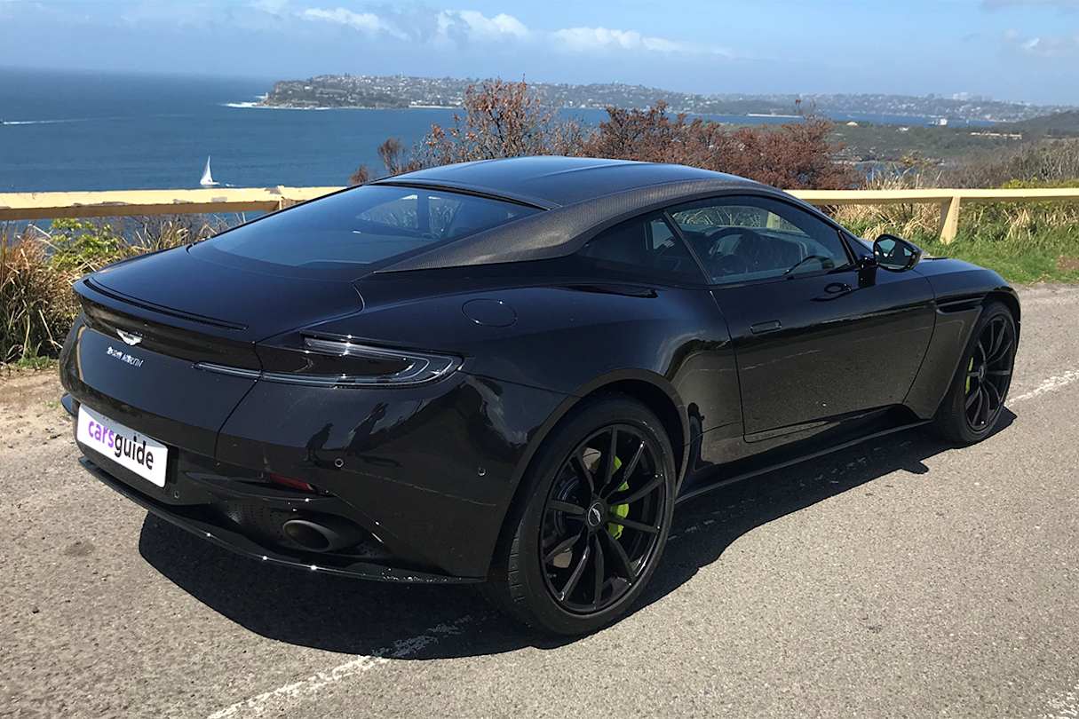 Aston Martin ‘Aeroblade’ system channels air running from openings at the base of the C-pillar, through the rear of the car to generate downforce. (image credit: James Cleary)