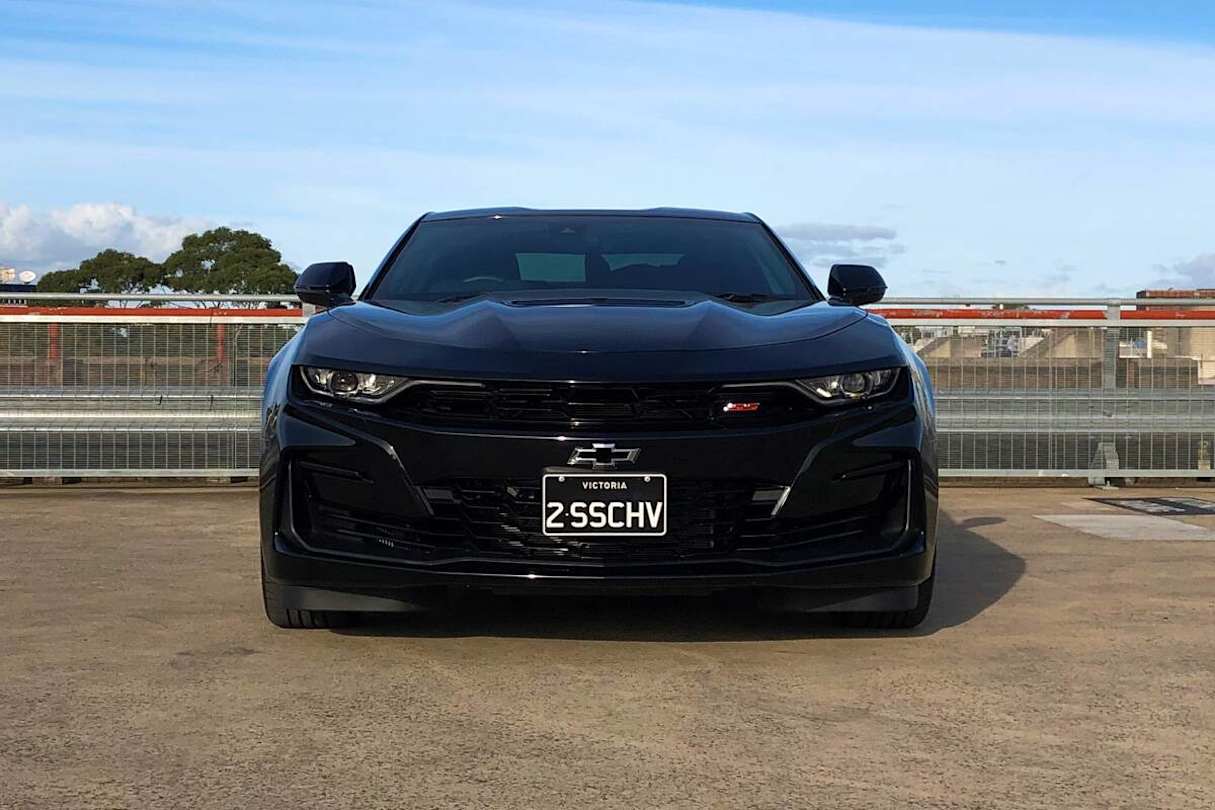 For a short time, HSV converted Camaros to right-hand drive.