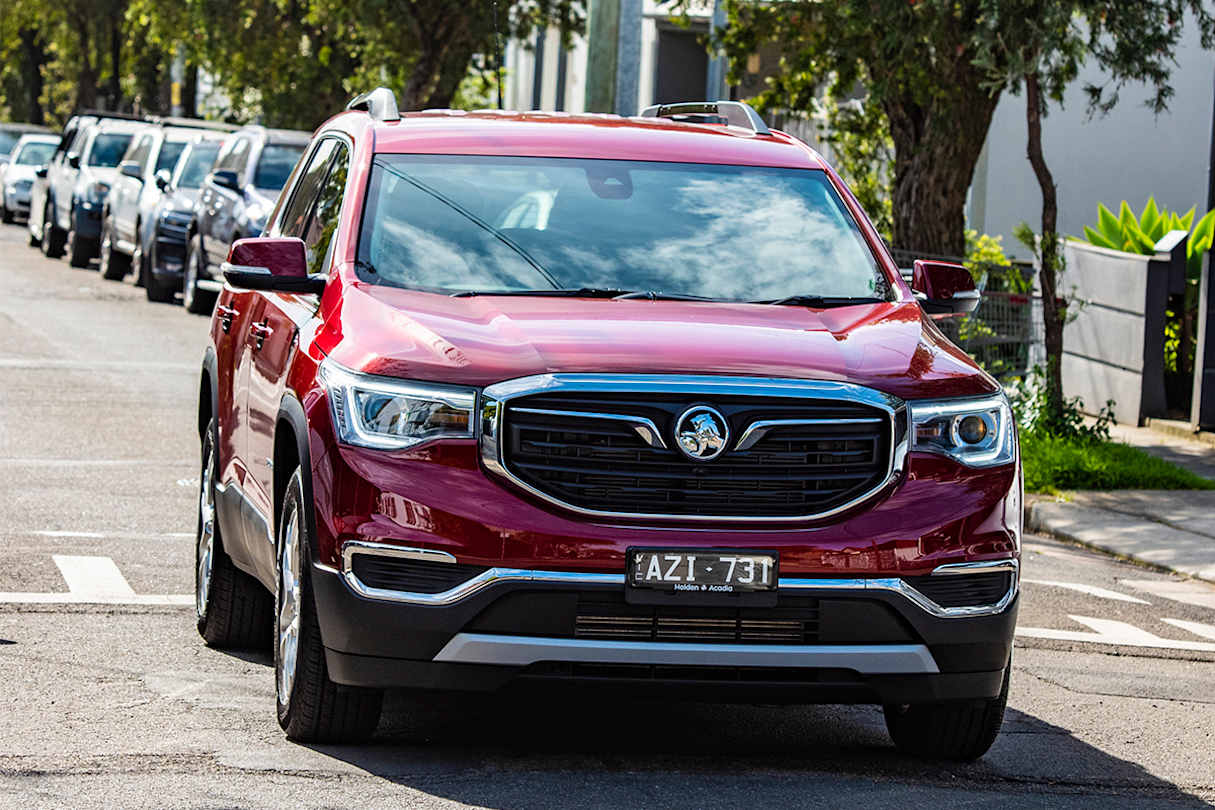 I drove the Acadia straight after the Pathfinder the difference was like night and day.