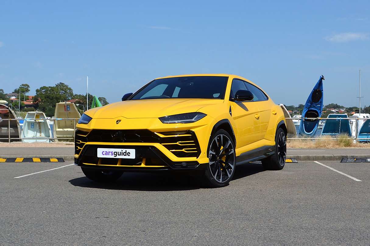 In person, I found the Urus finished in 'Giallo Augo' yellow stunning.