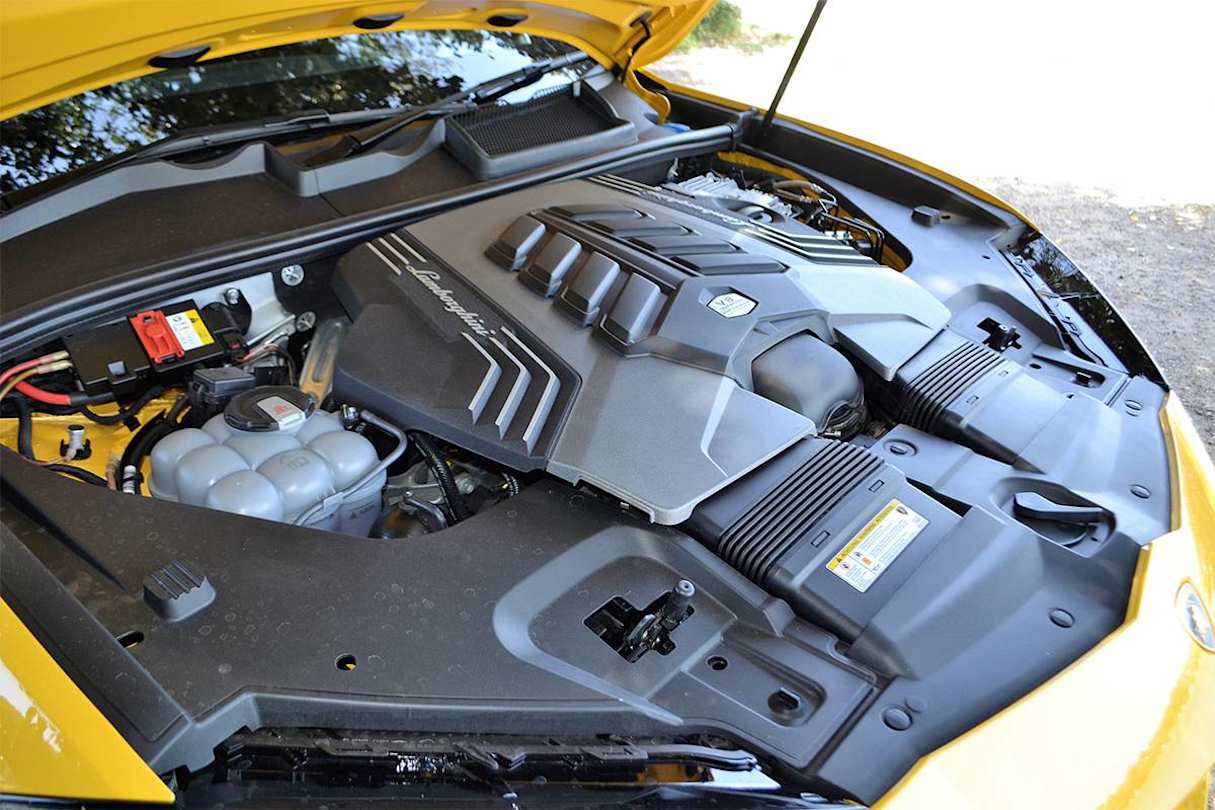 The 4.0-litre twin-turbo V8 makes 478kW/850Nm.