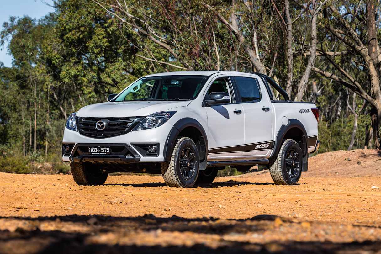 The five-seater Boss is the new top-shelf BT-50 variant