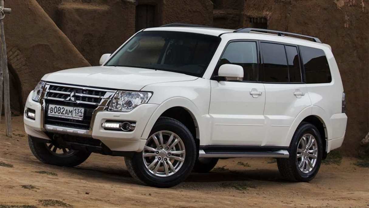 Mitsubishi Pajero.