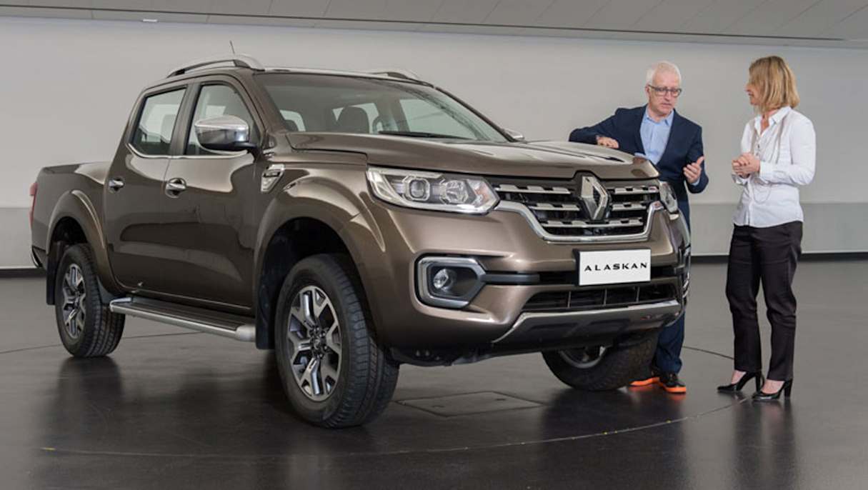 This is Renault's Navara, sold in Latin America.