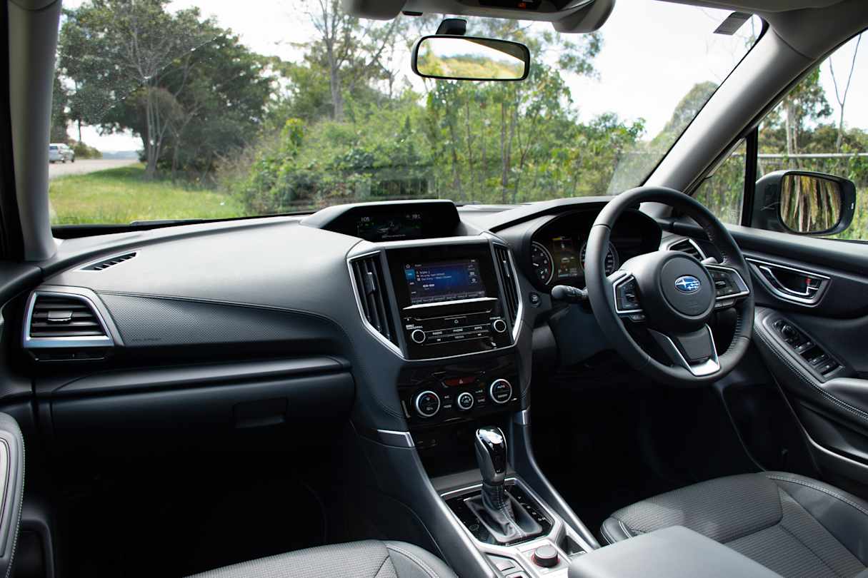 The Forester feels lighter and more playful than I had expected. (image: Tom White)