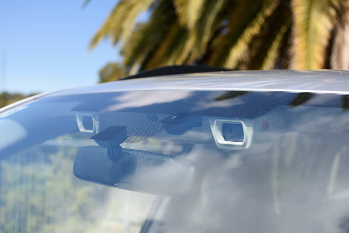 Higher grades add driver attention alert systems and extra surround cameras. (image: Tom White)