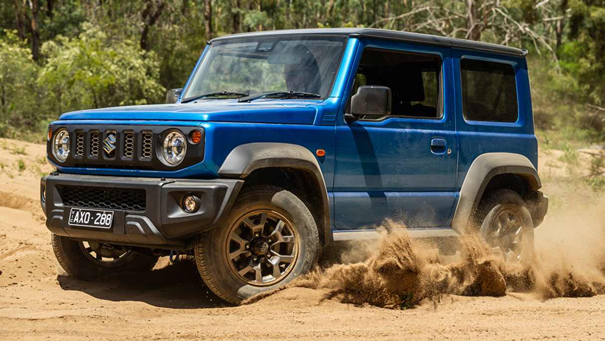 Australia could see a “ute-back” version of the Jimny in the near future.