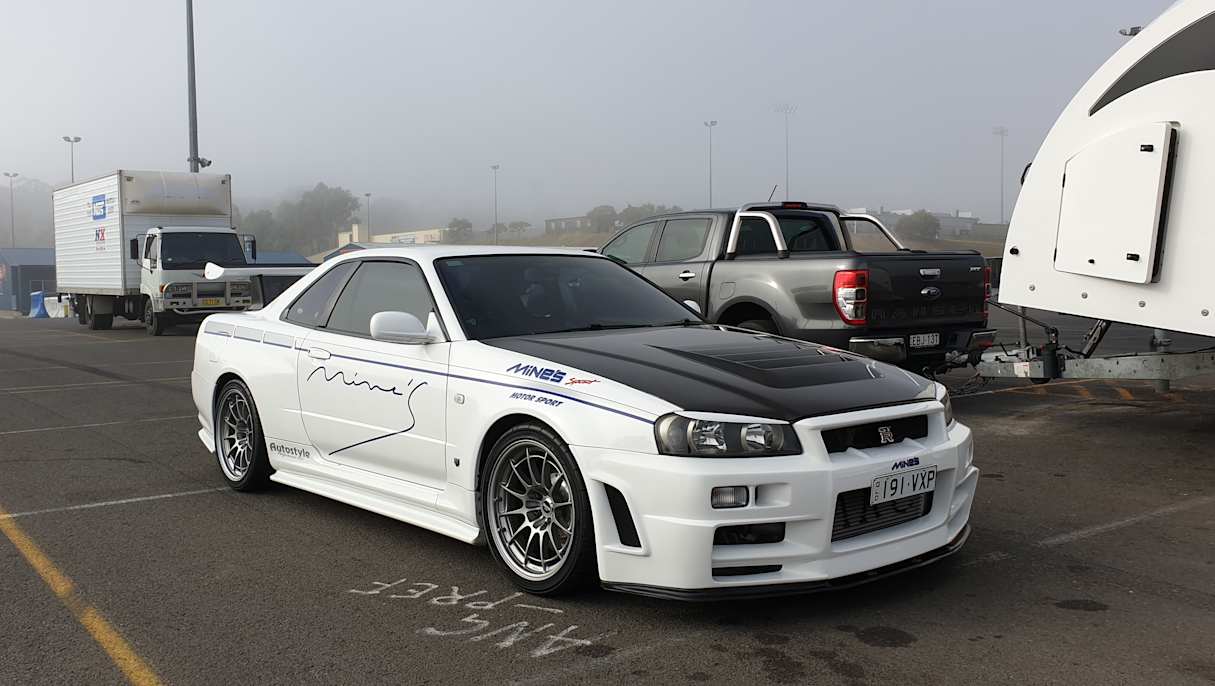 Mine’s Tuned For Response GT-R was the ultimate Skyline