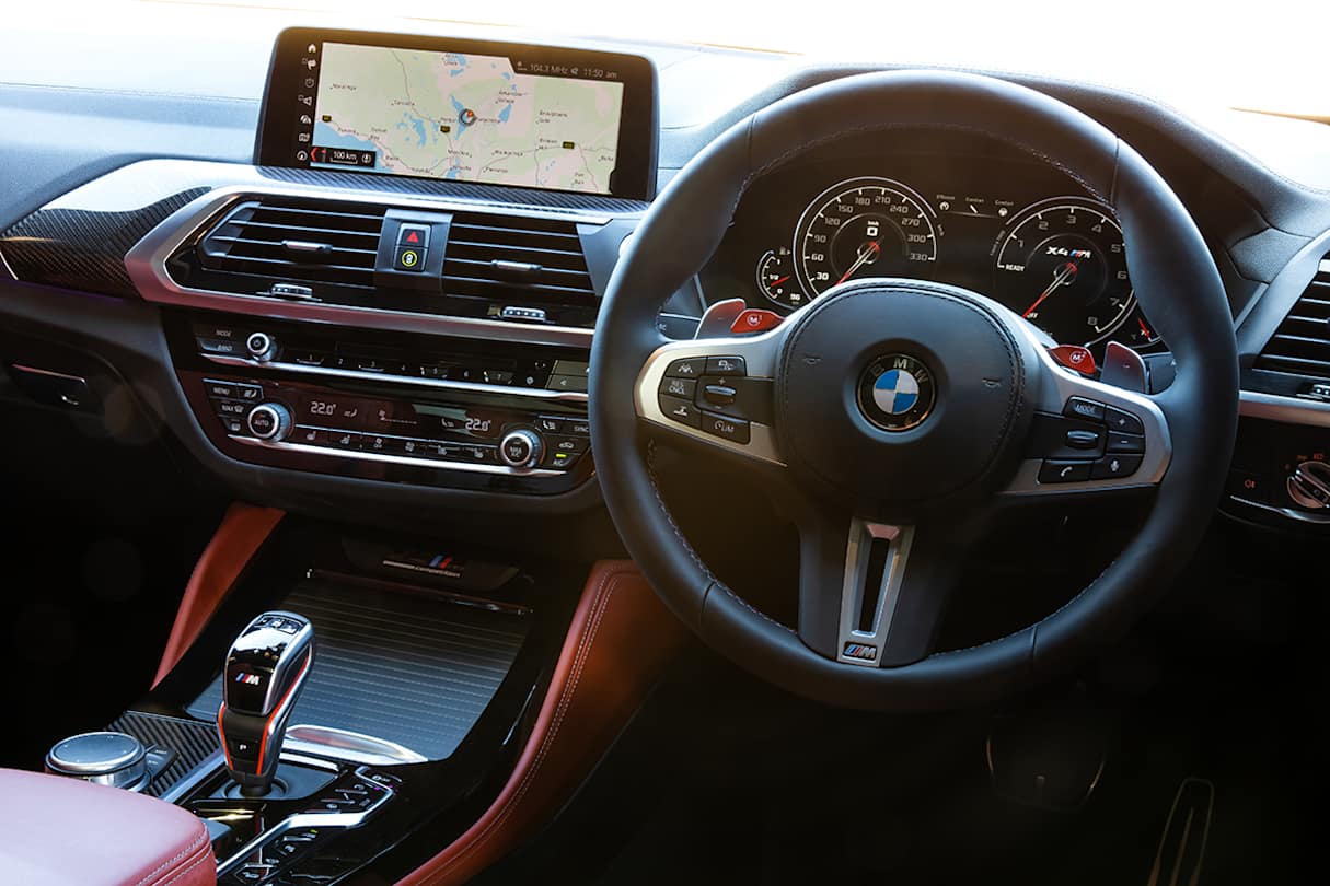 A peak inside the X4 M