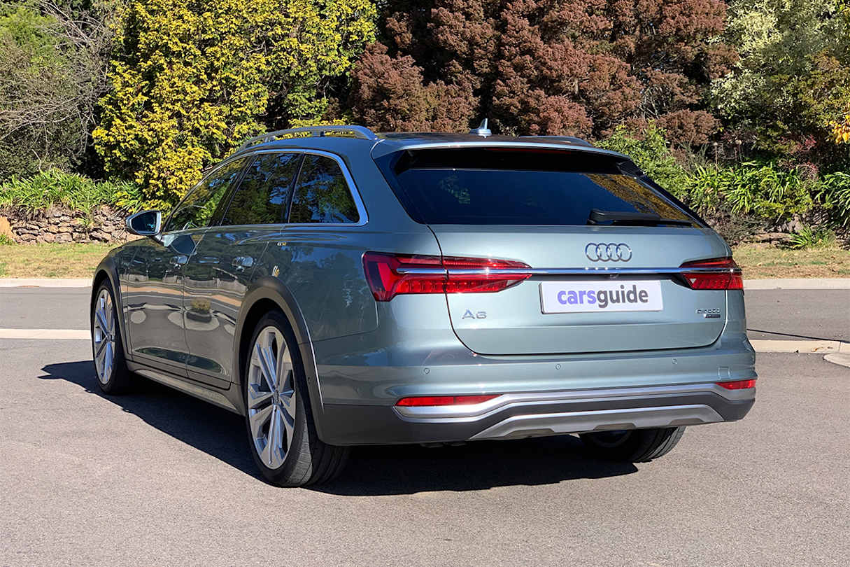 I love the idea of a station wagon that is beefed up with SUV styling cues.