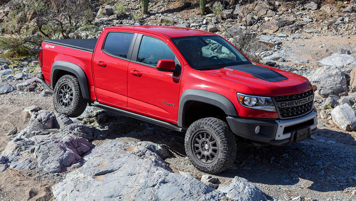 The Chevrolet Colorado ZR2 would be a fearsome addition to Australian showrooms.