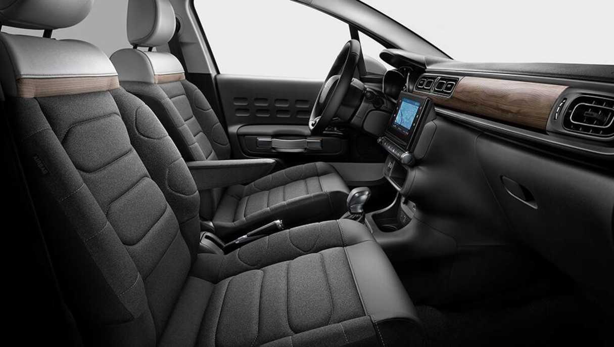 The so-called Advanced Comfort front seats sure sound comfortable.