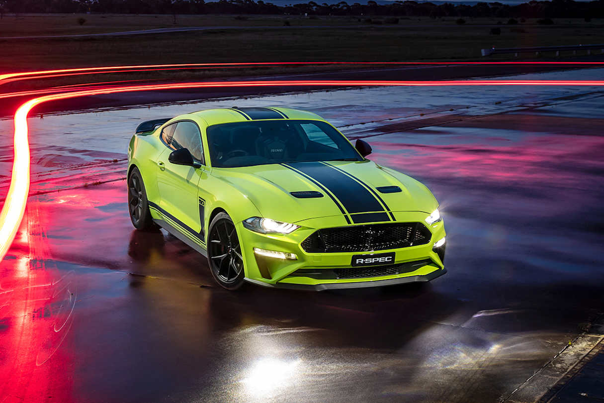 The R-Spec was limited to 500 units.