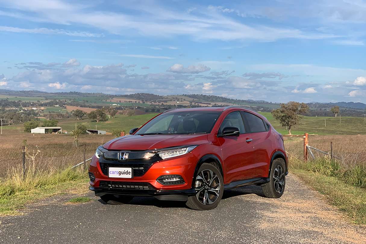 CUVs tend to be based on small- or mid-sized hatches/sedans, such as the HR-V.