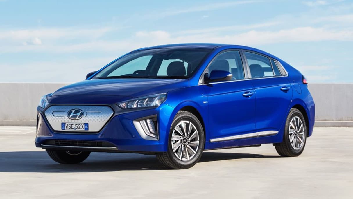 The electric version of the Ioniq is more popular than the PHEV or hybrid versions.