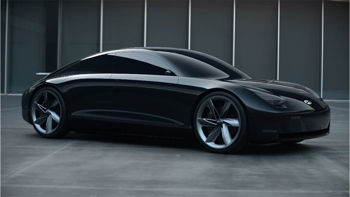 The aptly named Prophecy concept (pictured) foreshadowed the Ioniq 6's styling direction.
