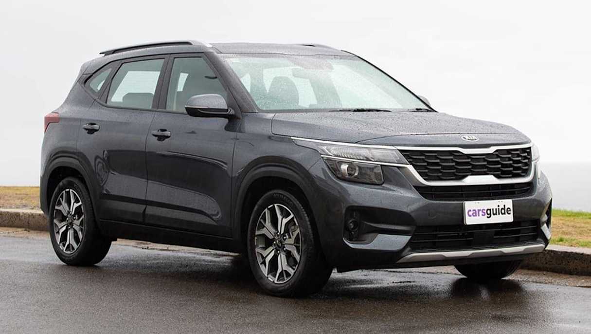 The current Kia Seltos landed in 2019.