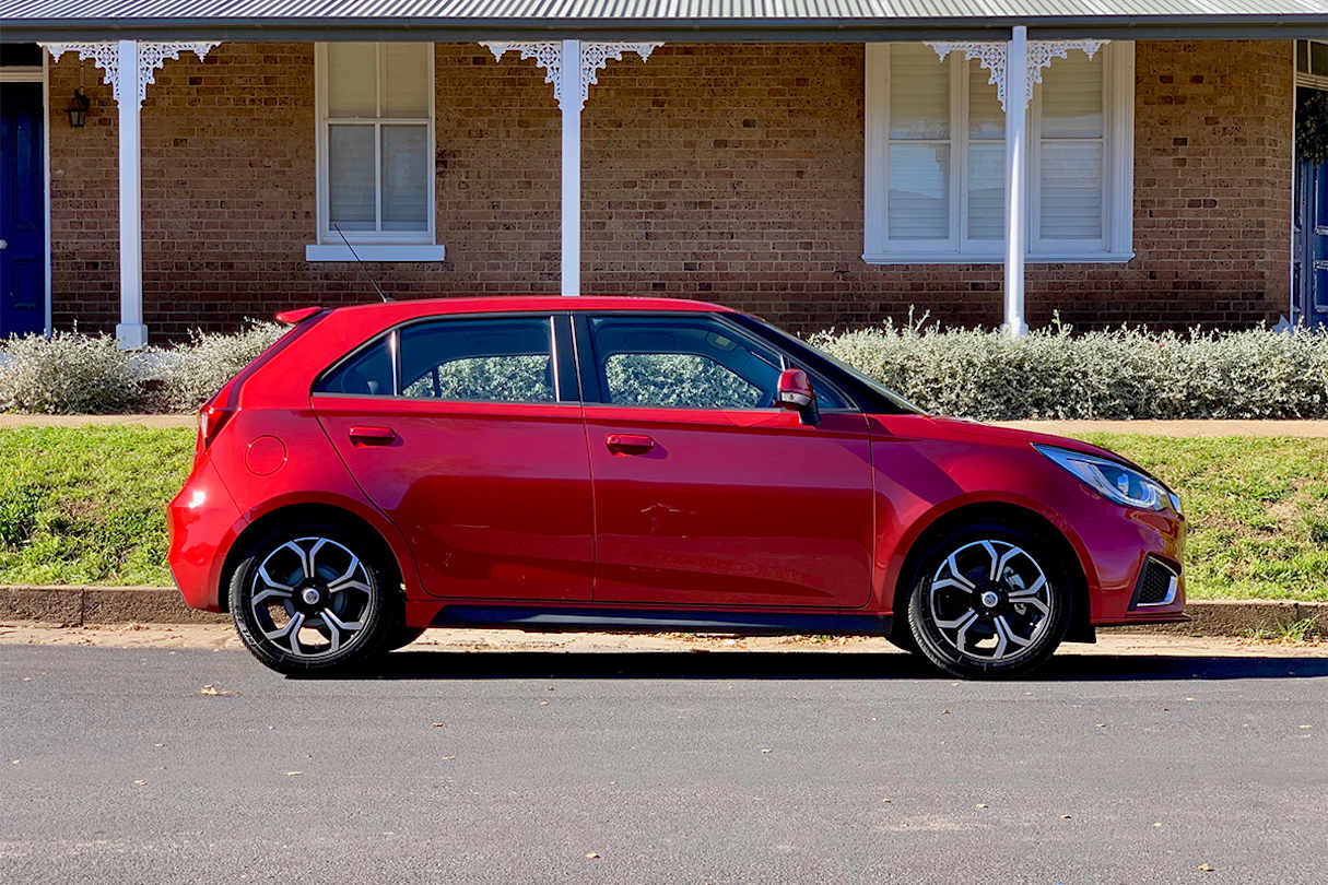 The current MG3 looks a lot more modern and enticing than the first version sold here.