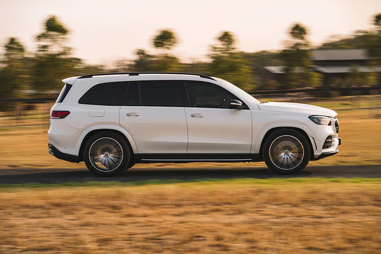 The new Mercedes-Benz GLS is big; a step up from the already substantial model it replaces.