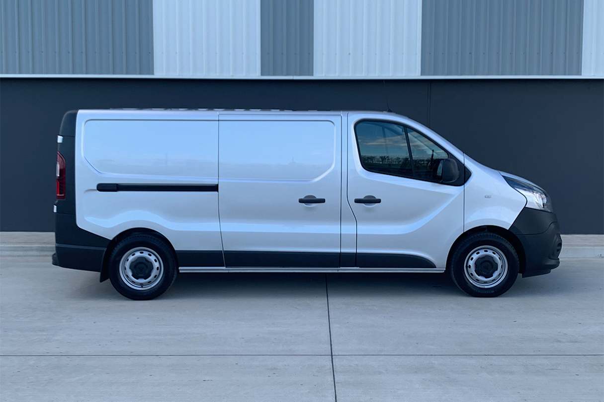 The extra size on offer in the LWB model is strictly nose to tail. (LWB model shown)