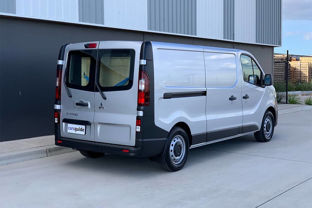 The Express 2.0L auto LWB costs ,490. (LWB model shown)