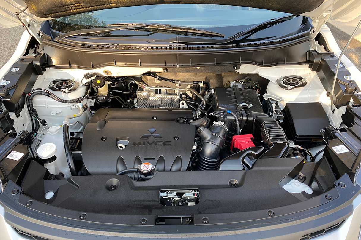 The dowdy 2.0-litre four-cylinder is unchanged (again) for 2020.