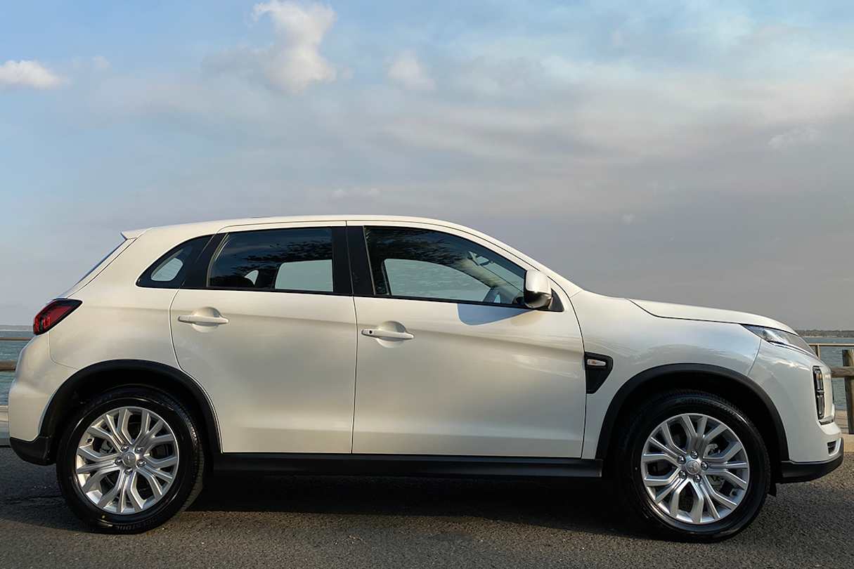 When you see the side and rear and realise it&#039;s just the same old ASX.