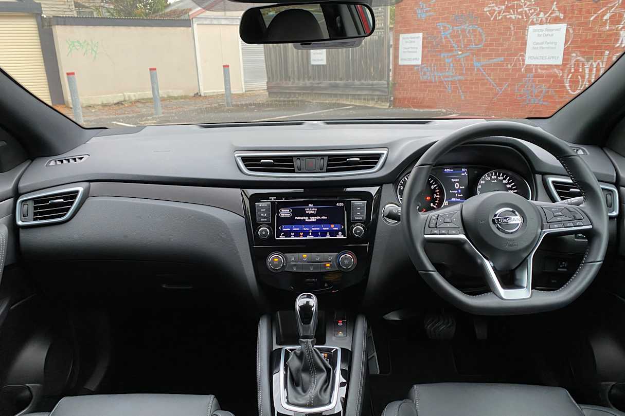 The electric power steering isn’t great, but it does the job.