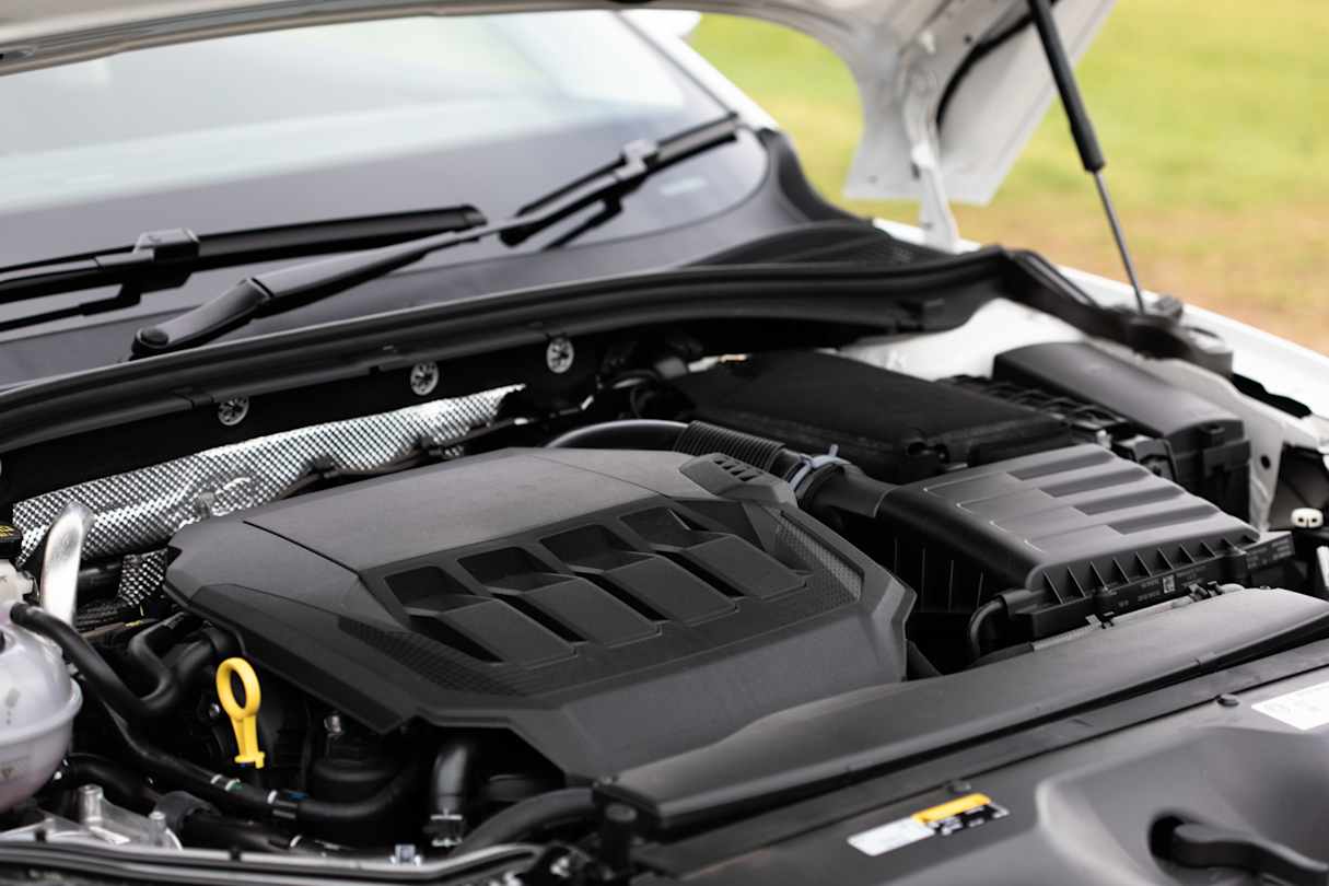 Featuring a 2.0-litre, four-cylinder turbo engine.